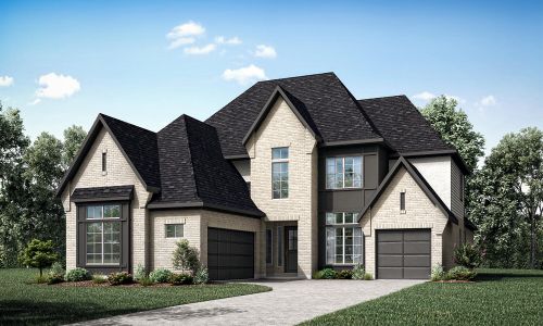 New construction Single-Family house Montgomery, TX 77316 plan Kresston: San Germain - image