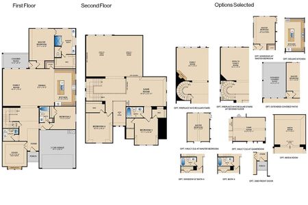 New construction Single-Family house 4308 Slickrock Wy, Little Elm, TX 75068 plan Westbury - image 5