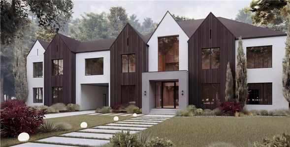 New construction Single-Family house 283 Traditions Dr, Alpharetta, GA 30004 - image