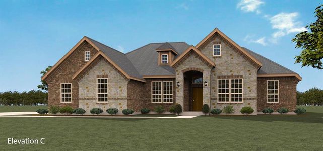 New construction Single-Family house 8292 Honeywell Ave, Greenville, TX 75402 Glenbrook IV- photo 0