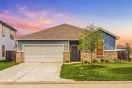 New construction Single-Family house 16851 Bristle Cone Wy, Conroe, TX 77302 - image