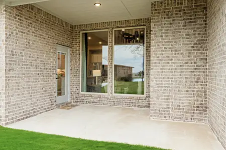 New construction Single-Family house 2612 Alyssa St, Burleson, TX 76028 plan Violet IV - image