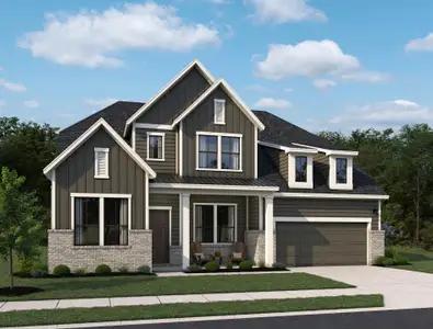 New construction Single-Family house 6214 Lake Chippewa Ct, Katy, TX 77493 plan Callahan - image