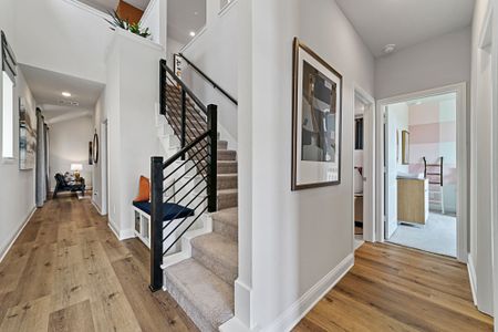 New construction Single-Family house 10618 Tall Timbers Trl, Frisco, TX 75035 plan Symmetry D373 - image 5