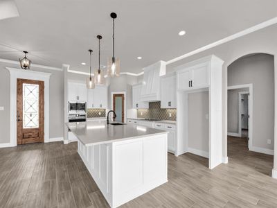 New construction Single-Family house 2000 Forest Bridge Dr, Azle, TX 76020 - image 12