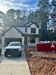 New construction Single-Family house 3369 Dodson Dr, Atlanta, GA 30344 - image
