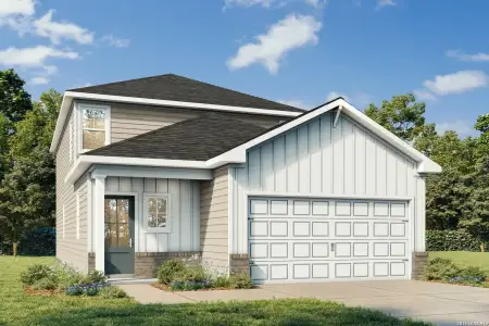 New construction Single-Family house 5339 Pomarine Dr, San Antonio, TX 78073 - image