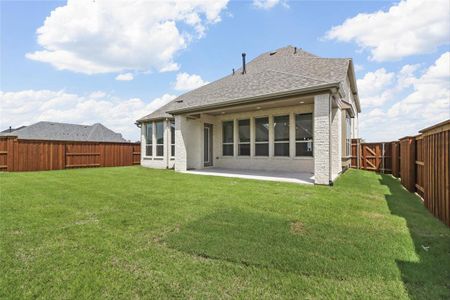 New construction Single-Family house 1809 Finn Ave, Van Alstyne, TX 75495 Cambridge Plan- photo 21 21