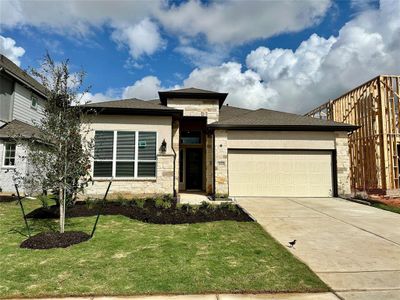 New construction Single-Family house 26214 Aurora Sky Road, Hockley, TX 77447 - photo 0