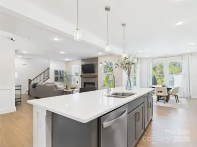 New construction Single-Family house 1708 Coral Bark Ln, Unit 18, Charlotte, NC 28216 - image 7