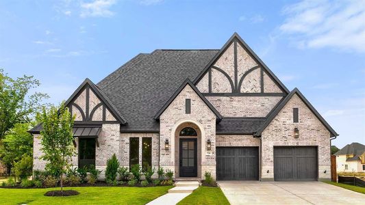 New construction Single-Family house 724 Doppler Ct, Hurst, TX 76054 plan 619A - image