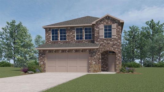 New construction Single-Family house 826 Ramble Road, Lavon, TX 75166 - photo 0