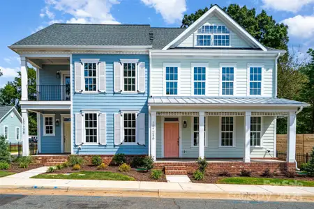 New construction Condo house 19732-B School St, Cornelius, NC 28031 - image