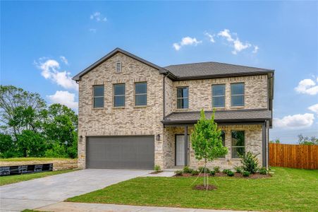 New construction Single-Family house 203 Woodhollow Drive, Blue Ridge, TX 75424 - photo 0