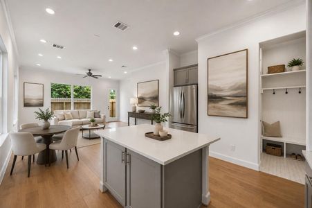 New construction Single-Family house 5676 Nolda St, Houston, TX 77007 - image 16