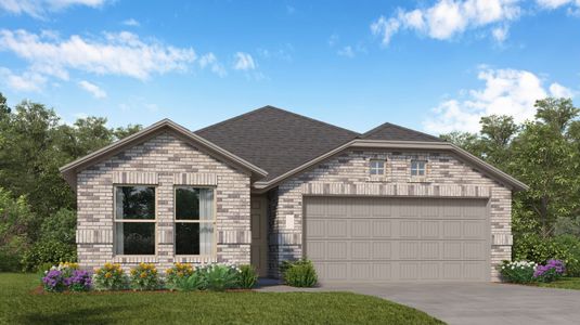 New construction Single-Family house 8011 Mystic Topaz Dr, Rosharon, TX 77583 Rowan TX- photo 0