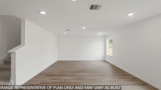 New construction Single-Family house 18814 Hawthorn Stem Dr, Hockley, TX 77447 plan Davis - image 12