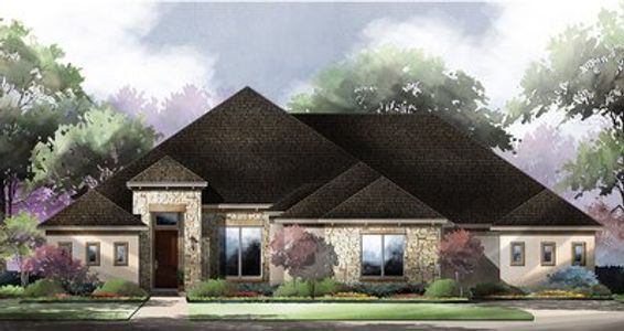 New construction Single-Family house 4042 Wood Creek, San Antonio, TX 78257 - photo 0