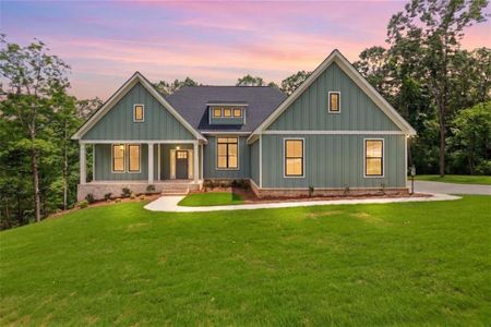 New construction Single-Family house 125 Scarlett Pippin Dr, Clarkesville, GA 30523 - image