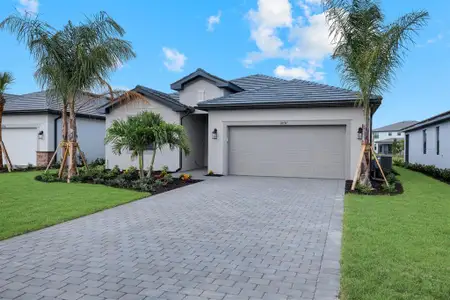 New construction Single-Family house 19232 Gentry Pl, Estero, FL 33928 plan Marsala - image