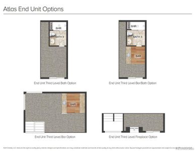 New construction Multi-Family house 6920 East Lowry Boulevard, Unit F1P9, Denver, CO 80230 ATLAS SERIES END UNIT WITH MAIN LEVEL PRIMARY SUITE- photo 30 30