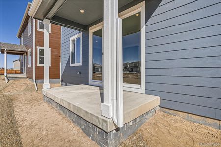 New construction Single-Family house 783 Sunflower Dr, Brighton, CO 80601 Sierra- photo 26 26