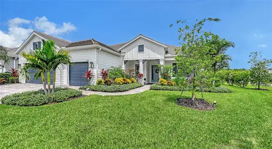New construction Single-Family house 2469 Paradise Plum Dr, Lakewood Ranch, FL 34240 plan Savannah 2 - image