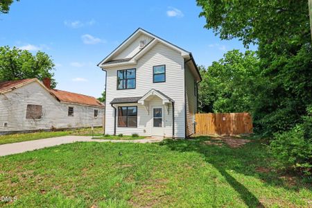 New construction Single-Family house 1203 Greenleaf St, Goldsboro, NC 27530 - image