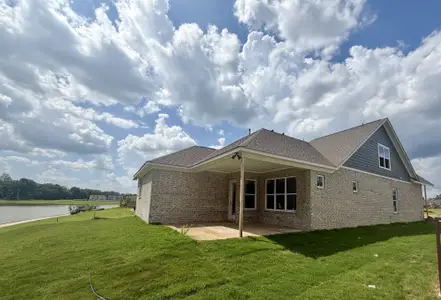 New construction Single-Family house 10283 Louanne, Collierville, TN 38017 plan Hudson - image