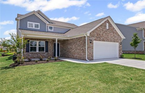 New construction Single-Family house 232 Delilah St, McDonough, GA 30252 plan Hartwell - image