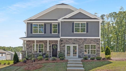 New construction Single-Family house 37 Salers Rd, Fletcher, NC 28732 plan Wilmington - image