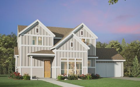 New construction Single-Family house 8822 Marmoset Wy, Austin, TX 78744 plan Heritage - image