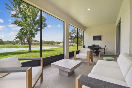 New construction Single-Family house 19758 Fort King Run, Brooksville, FL 34601 plan Kingsley - image 3