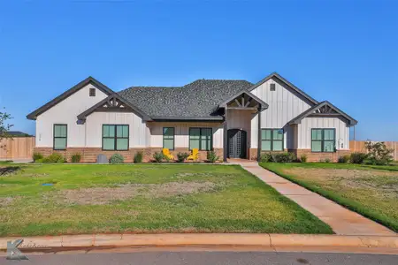 New construction Single-Family house 236 Runnymede Wy, Abilene, TX 79606 - image