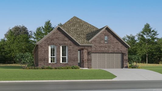 New construction Single-Family house 8920 San Carlos, Seguin, TX 78155 plan Netcher - image