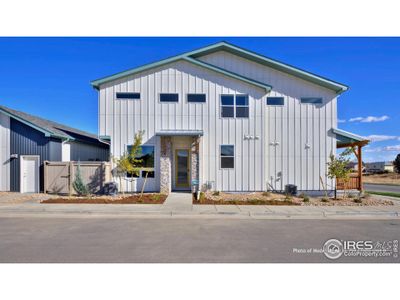 New construction Townhouse house 447 Blue Ridge Ln, Unit A, Lafayette, CO 80026 NewWest- photo 0 0