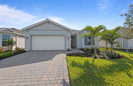 New construction Single-Family house 1828 Silver Shores Blvd, Englewood, FL 34223 plan Prosperity - image