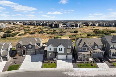 New construction Single-Family house 3077 Carabiner St, Castle Rock, CO 80108 - photo 0