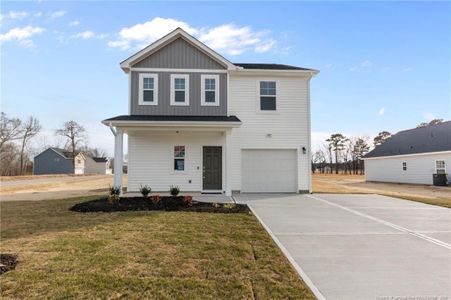 New construction Single-Family house 372 Hookbill Ln, Lillington, NC 27546 plan Hinton - image