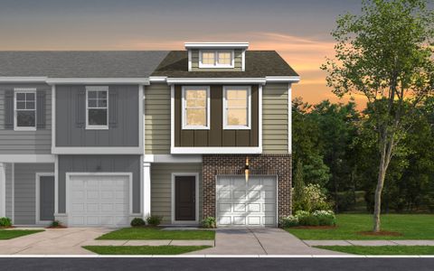 New construction Single-Family house 4623 Green Drake Dr, Charlotte, NC 28269 plan Albemarle - image