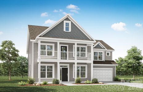 New construction Single-Family house 4487 Blue Mound Ct, Stanley, NC 28164 - image