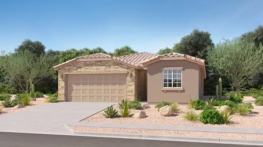 New construction Single-Family house 13149 N Farming Wy, Marana, AZ 85653 plan Bella - image