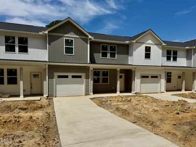 New construction Townhouse house 220 George St, Four Oaks, NC 27524 - image