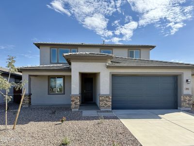 New construction Single-Family house 2993 E Mecklenburg Wy, San Tan Valley, AZ 85143 Plan 4004- photo 0