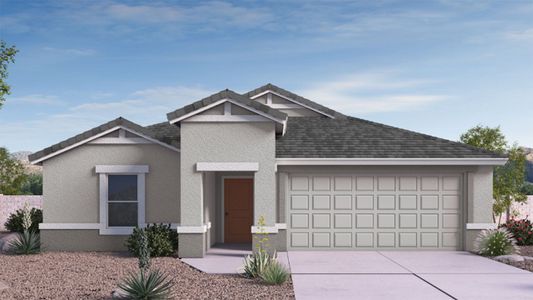 New construction Single-Family house 12232 E Morris Carson Dr, Vail, AZ 85641 plan Cali - image