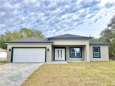 New construction Single-Family house 8593 N Muller Wy, Citrus Springs, FL 34434 - image