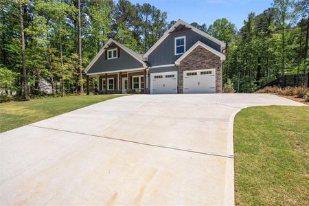 New construction Single-Family house 10041 Lakeview Pkwy, Villa Rica, GA 30180 - image