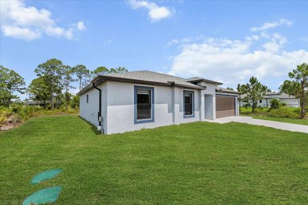 New construction Single-Family house 1032 Maxwell Ave S, Lehigh Acres, FL 33974 - image