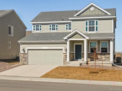 New construction Single-Family house 1118 Gunnison River Dr, Windsor, CO 80550 The Sloan- photo 37 37