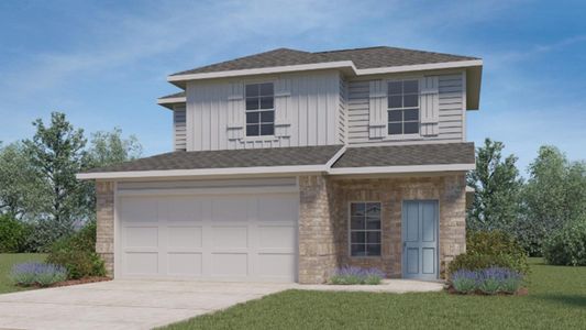 New construction Single-Family house 333 Dobson Dr, Killeen, TX 76542 plan Florence - image
